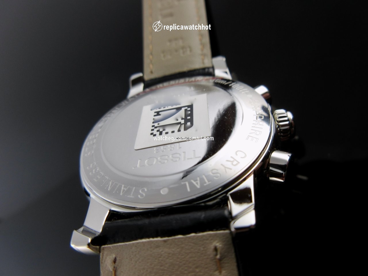 Tissot Dressport Womens watch Quartz Steel T050.217.16.052.01 5