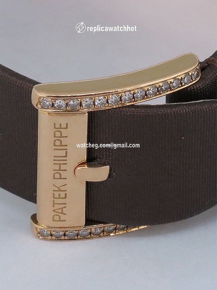 Patek Philippe Twenty~4 Quartz Rose gold 4910R 5