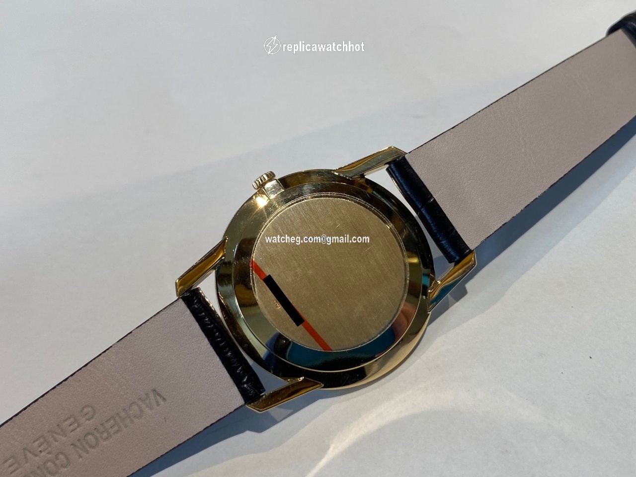 Vacheron Constantin Mens watch Unisex Manual winding Yellow gold 6413 5