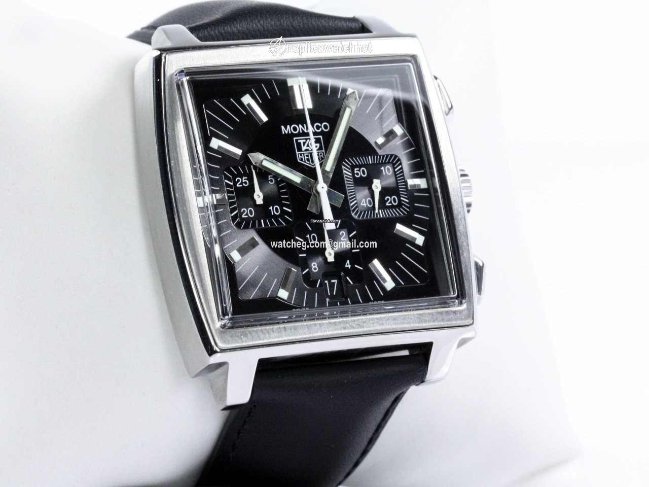 TAG Heuer Monaco Mens watch Unisex Automatic Steel CS2111-0 5