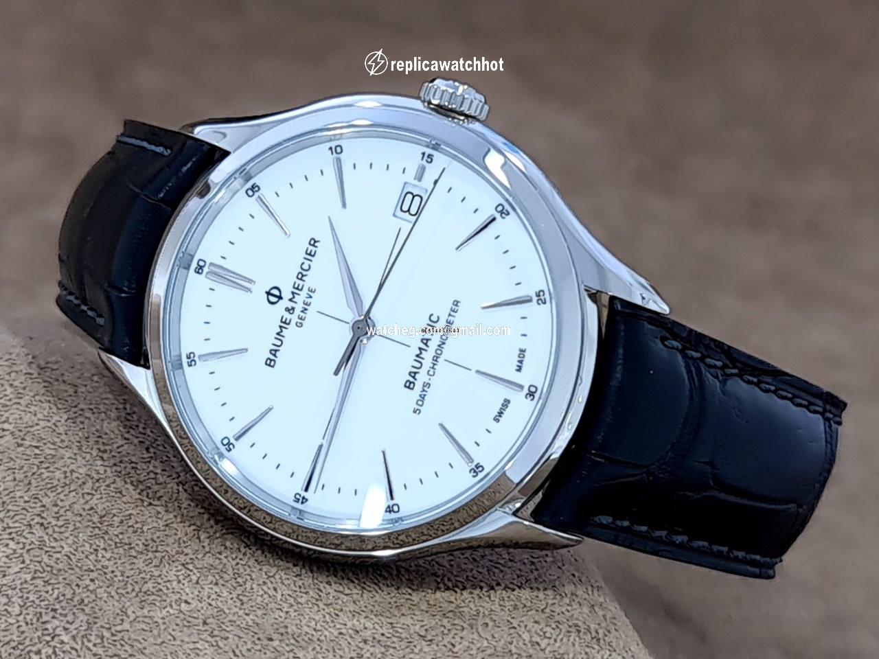 Baume & Mercier Clifton Mens watch Unisex Automatic Steel M0A10518 5