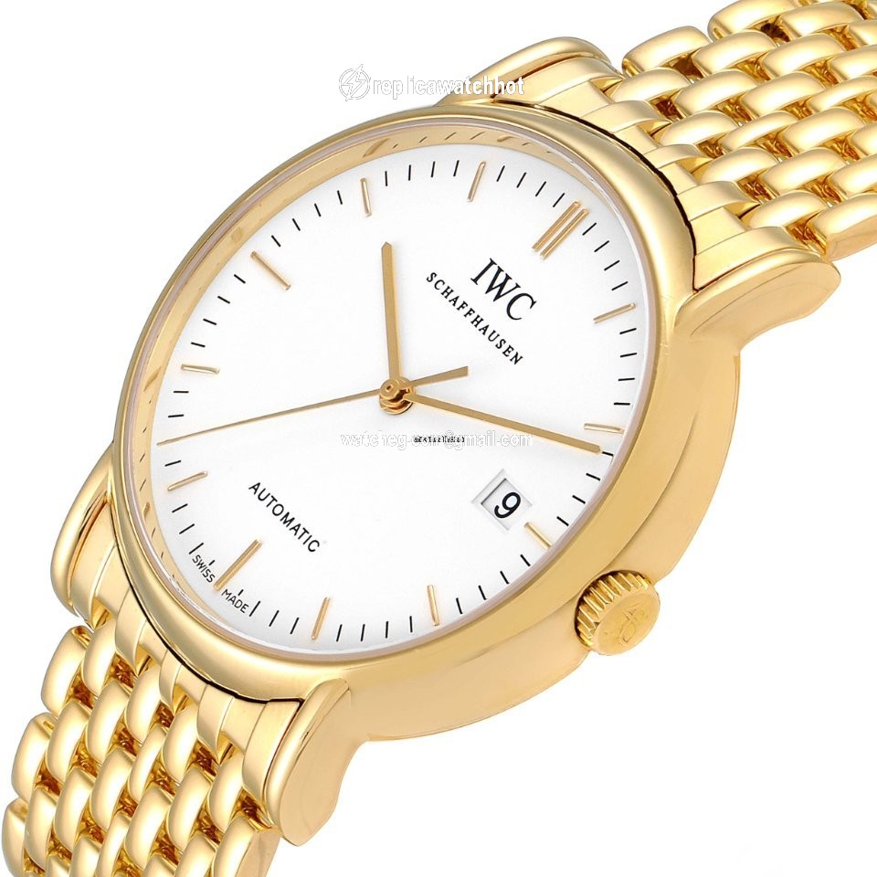 IWC Portofino Mens watch Unisex Automatic Yellow gold IW925101 5