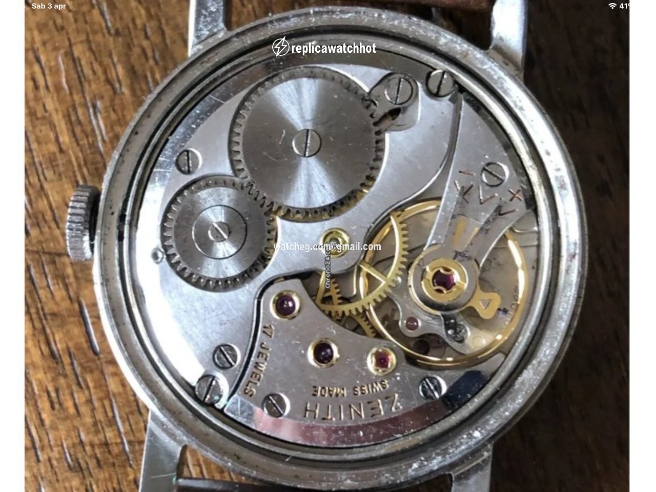 Zenith Stellina Mens watch Unisex Manual winding Steel 006A283 5