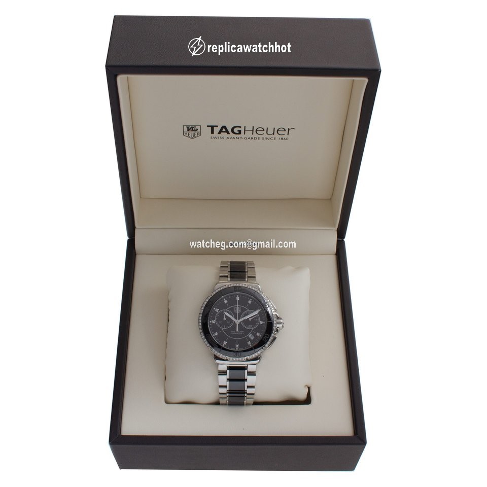 TAG Heuer Formula 1 Lady Mens watch Unisex Quartz Steel CAH1212.BA0862 5