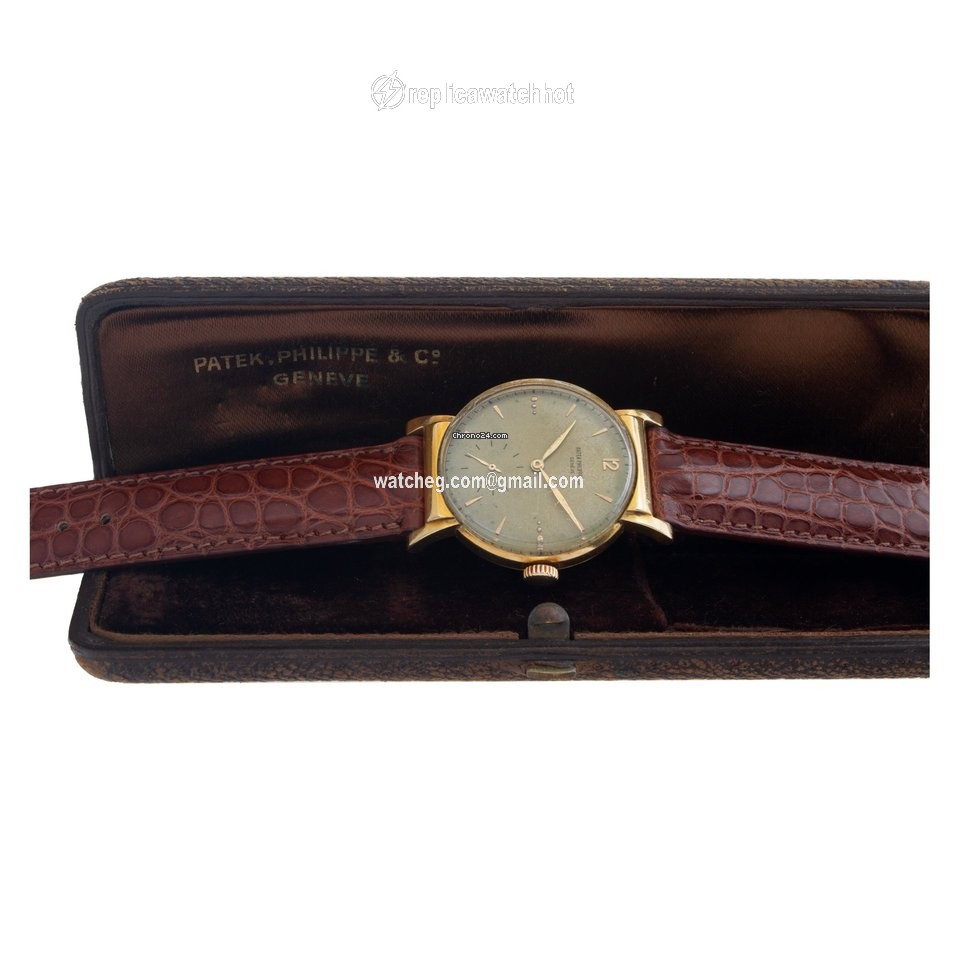 Patek Philippe Calatrava Mens watch Unisex Manual winding 1584 5