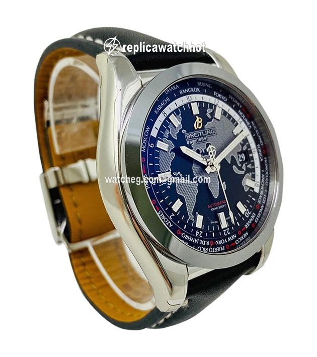 Breitling Galactic Unitime Mens watch Unisex Automatic Steel WB3510U4.BD94.435X.A20BA.1 5