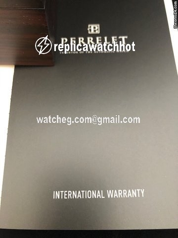 Perrelet Mens watch Unisex Automatic Steel A1090 2 5