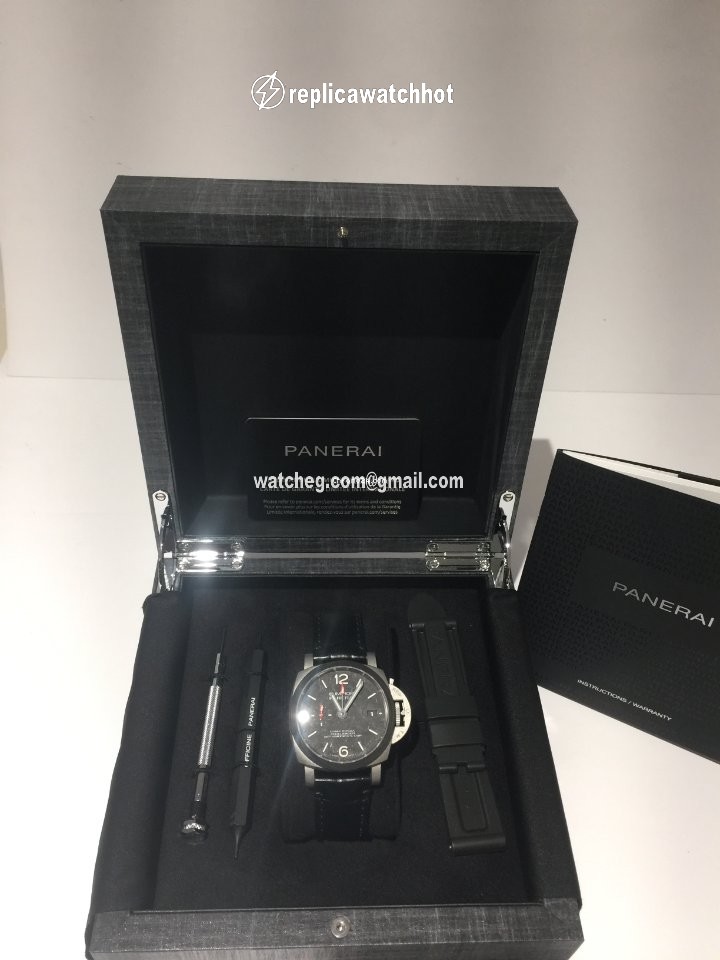Panerai Mens watch Unisex Automatic Titanium Pam01096 5