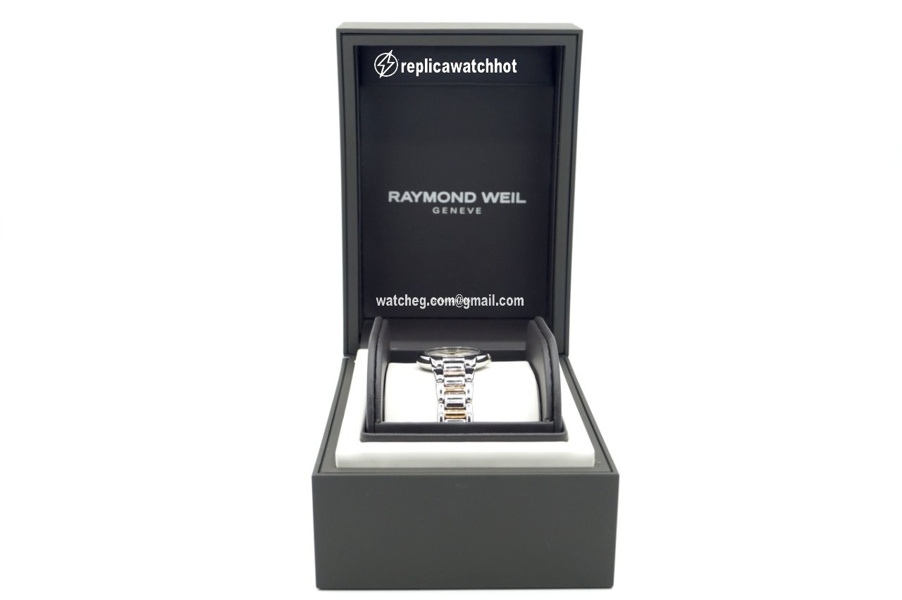 Raymond Weil Jasmine Womens watch Quartz Steel 5229-s5-01659 5