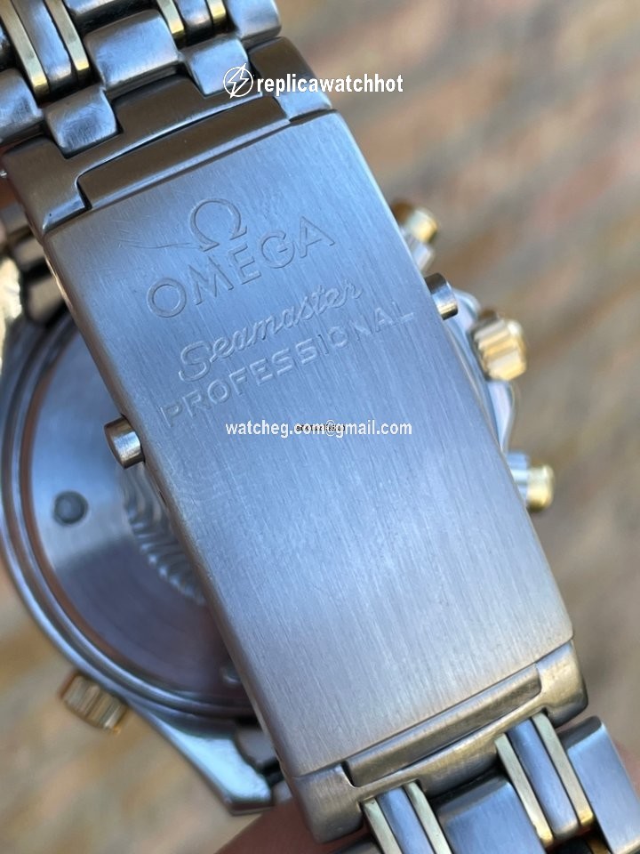 Omega Seamaster Mens watch Unisex Automatic Gold Steel 178.0504 5