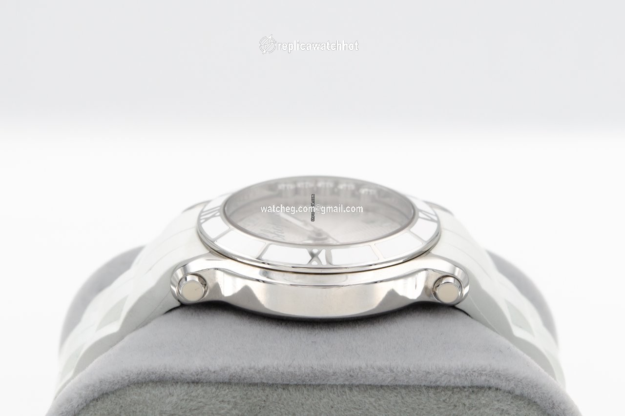 Chopard Happy Sport Womens watch Quartz Steel 278551-3001 5