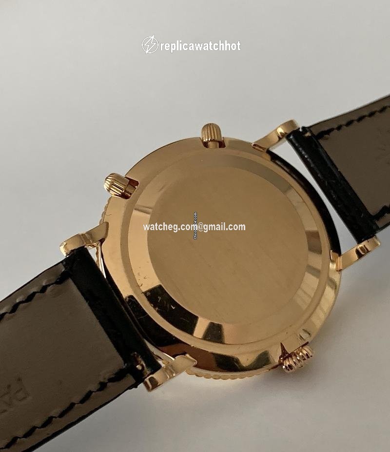 Patek Philippe Travel Time Manual winding Rose gold 5034R-001 5