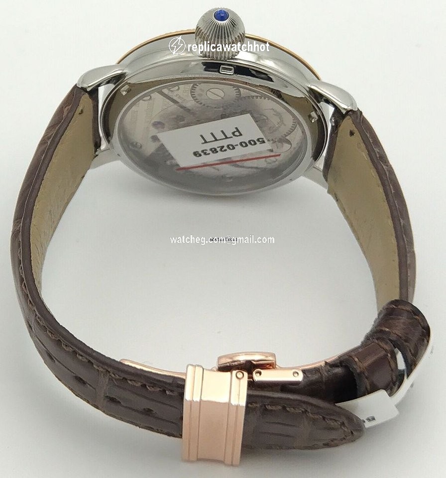 Hamilton Mens watch Unisex Manual winding Gold Steel K7007 5