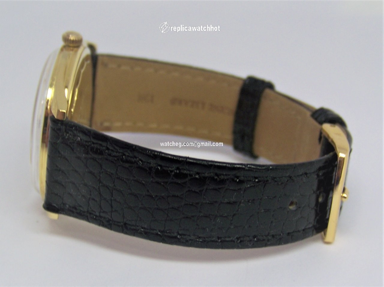 Baume & Mercier Mens watch Unisex Automatic Yellow gold 3169 5