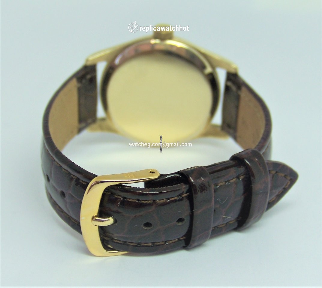 Omega Mens watch Unisex Manual winding Yellow gold 13339 5