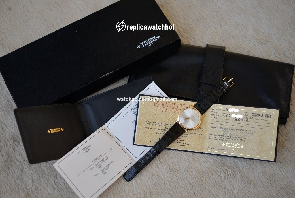 Vacheron Constantin Patrimony Mens watch Unisex Automatic Yellow gold 46010 5