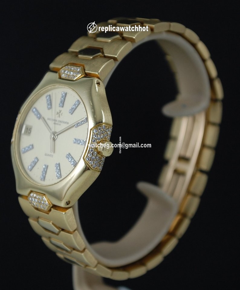 Vacheron Constantin Mens watch Unisex Quartz Yellow gold 75901 5
