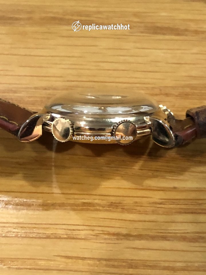 Jaeger-LeCoultre Mens watch Unisex Manual winding Yellow gold W 119546 5