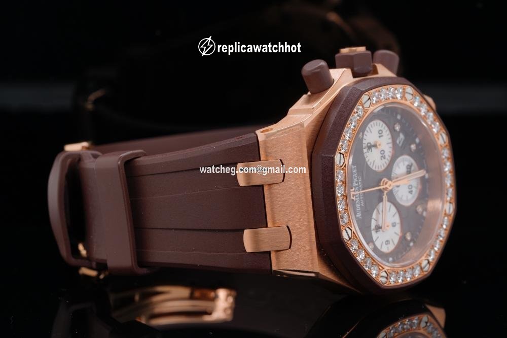 Audemars Piguet Royal Oak Offshore Lady Womens watch Automatic Rose gold 26287OK.ZZ.D081CR.01 5