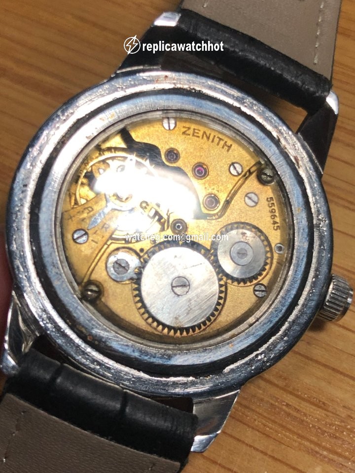 Zenith Mens watch Unisex Manual winding Steel 729960 5