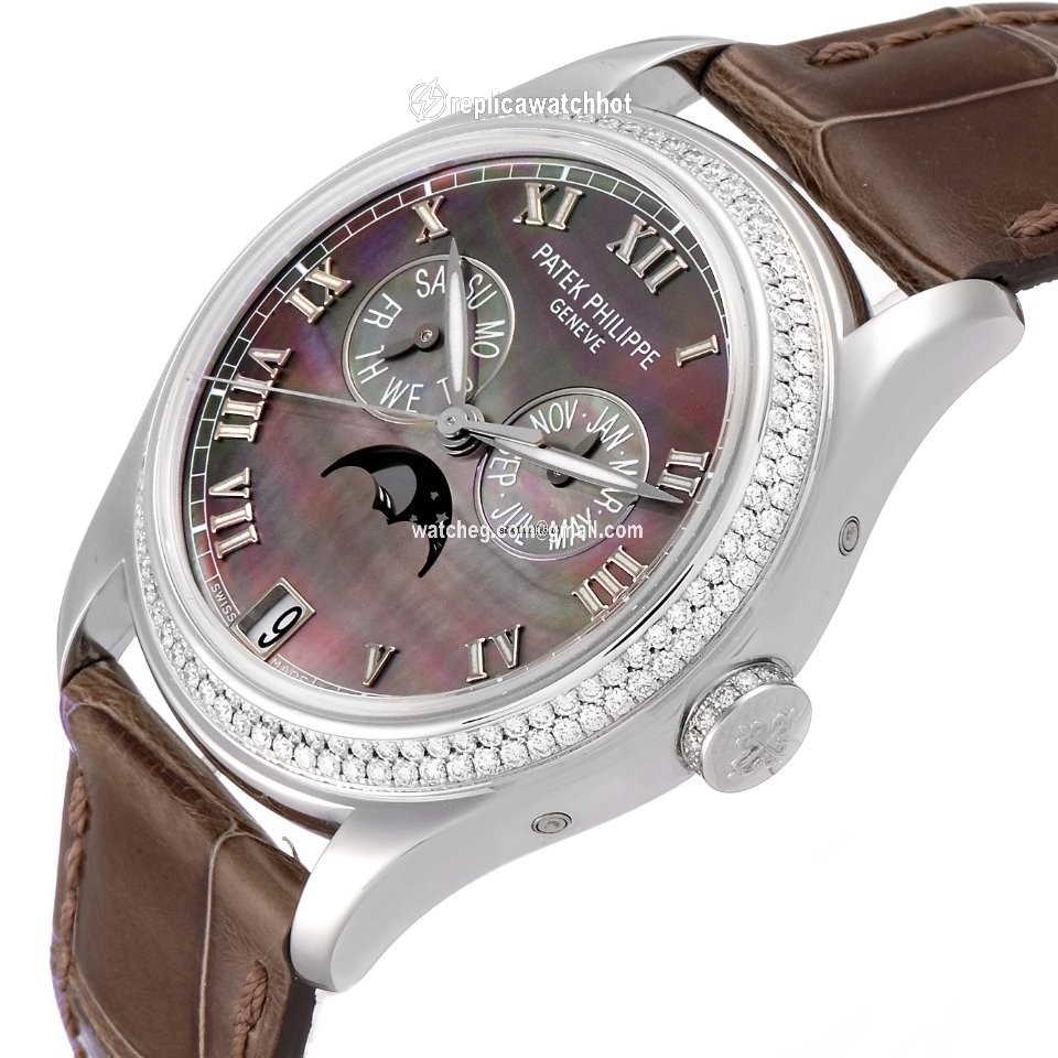 Patek Philippe Annual Calendar Mens watch Unisex Automatic White gold 4936G - 001 5