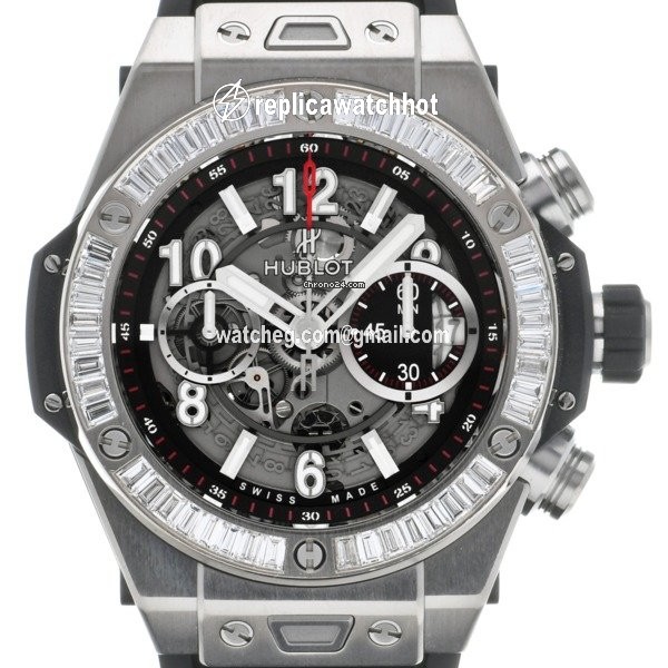 Hublot Big Bang Unico Automatic Titanium 411.NX.1170.RX.1904 5