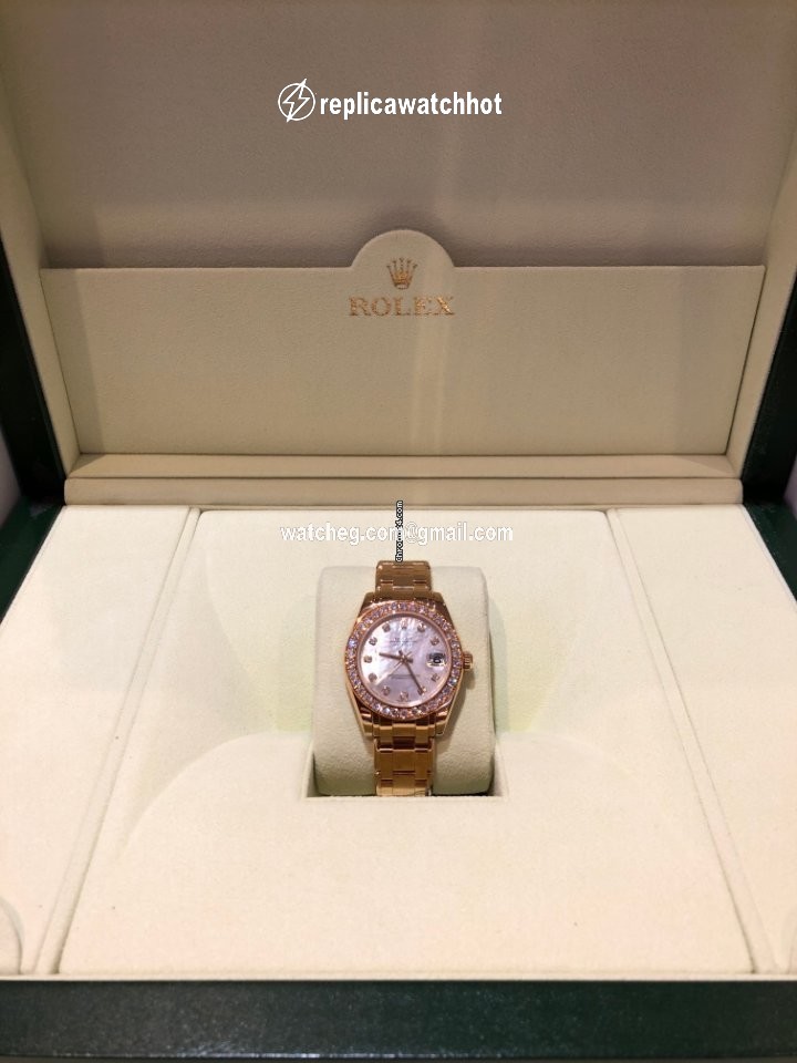 Rolex Datejust 31 Womens watch Yellow gold Automatic 81298 5