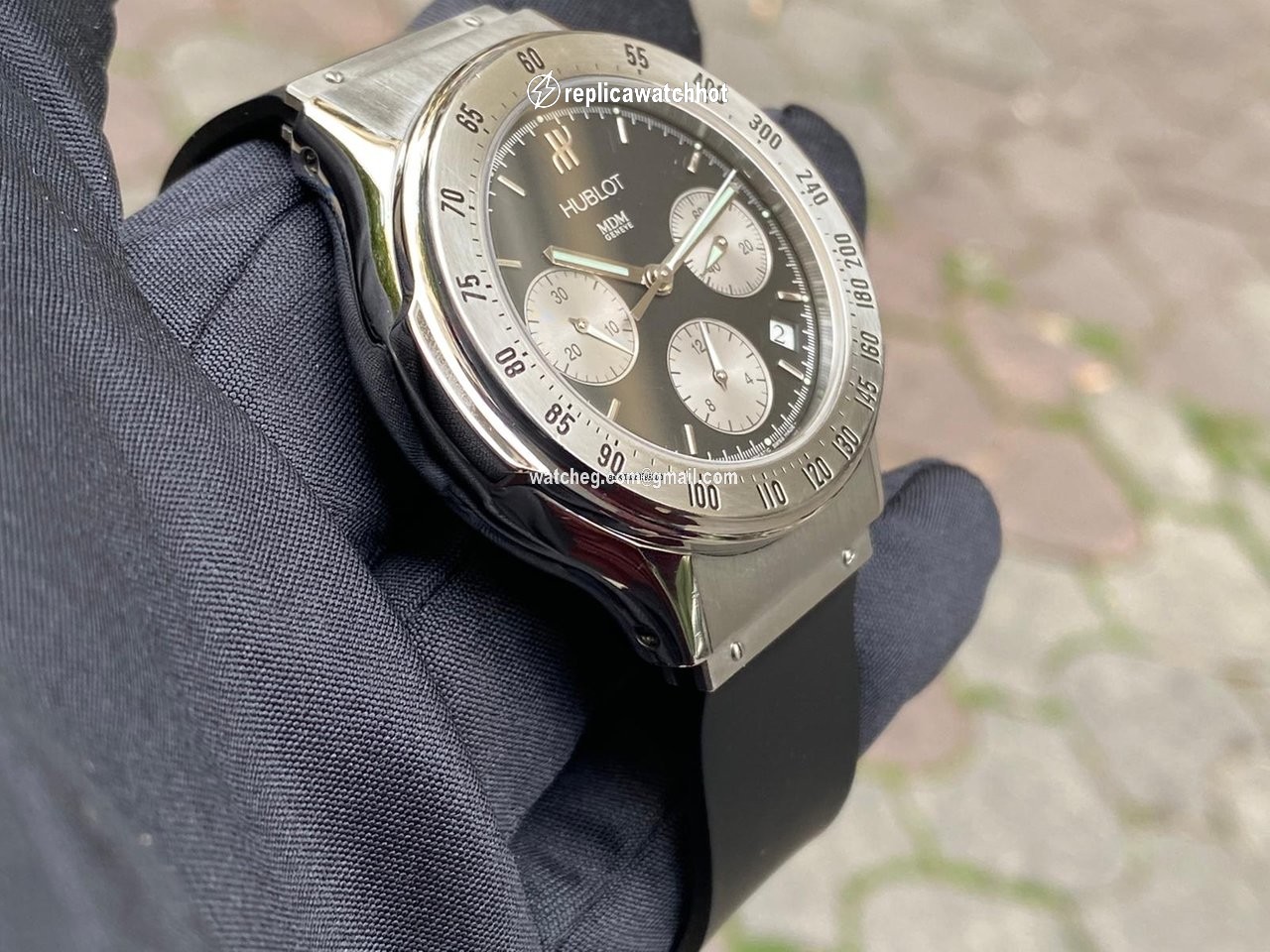 Hublot Super B Mens watch Unisex Automatic Steel 1920.1 5