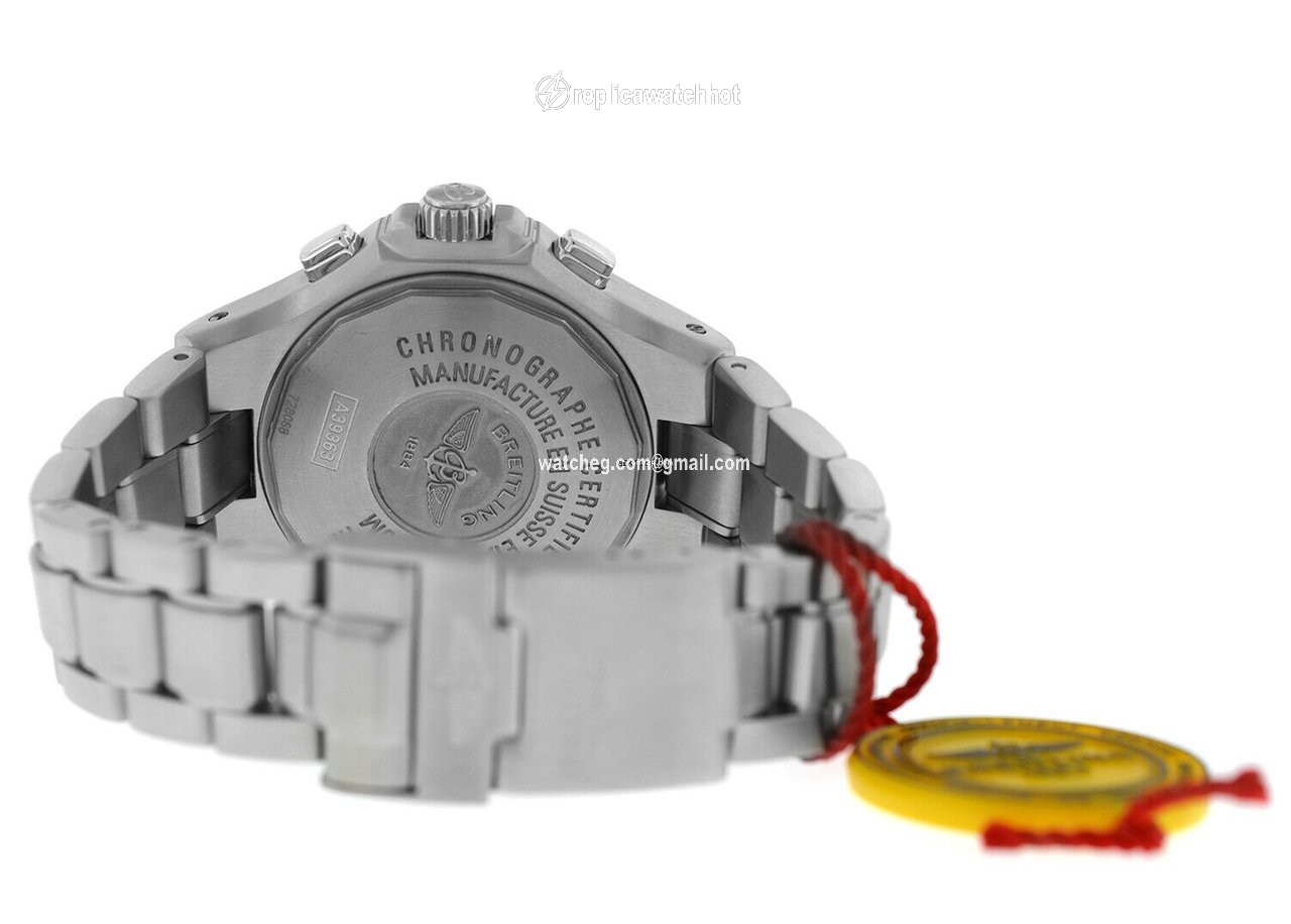 Breitling Hercules Mens watch Unisex Automatic Steel A39363 5