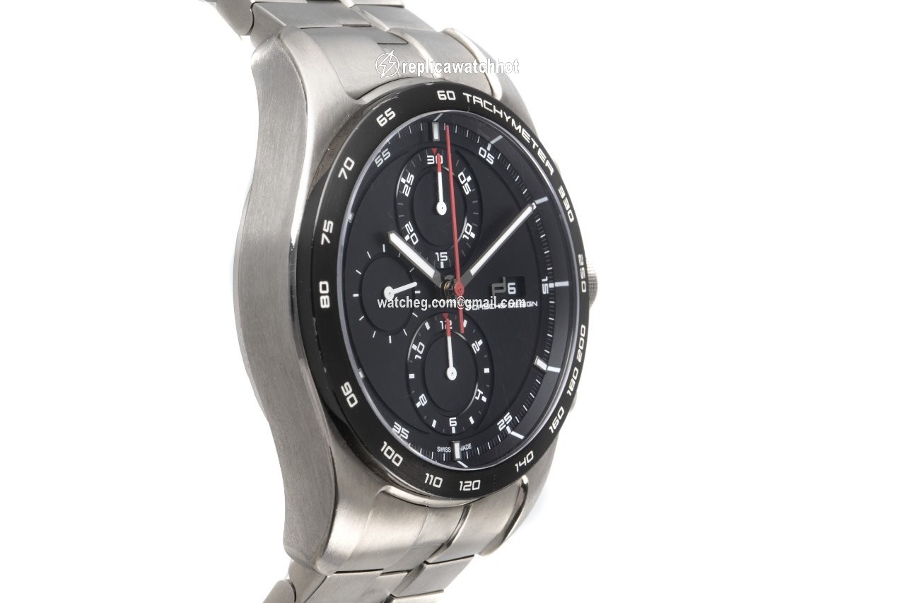 Porsche Design Chronotimer Mens watch Unisex Automatic Titanium 6010.1.09.001.04.2 5