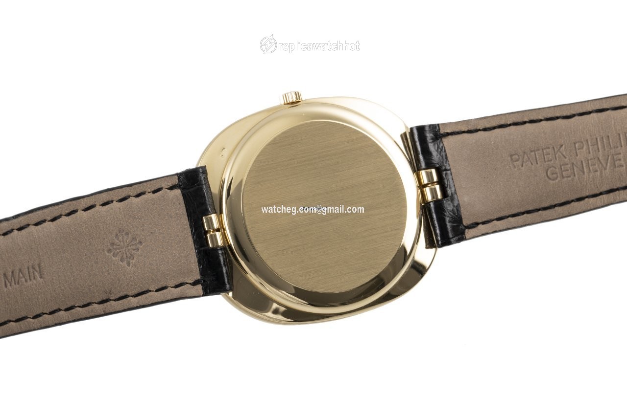 Patek Philippe Golden Ellipse Mens watch Unisex Automatic Yellow gold 3605 1 5