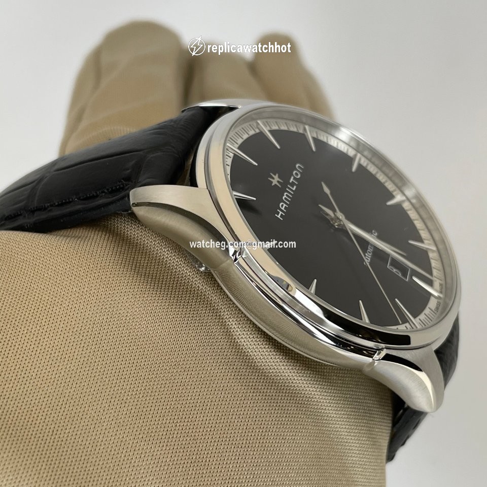 Hamilton Jazzmaster Mens watch Unisex Automatic Steel H32475730 5