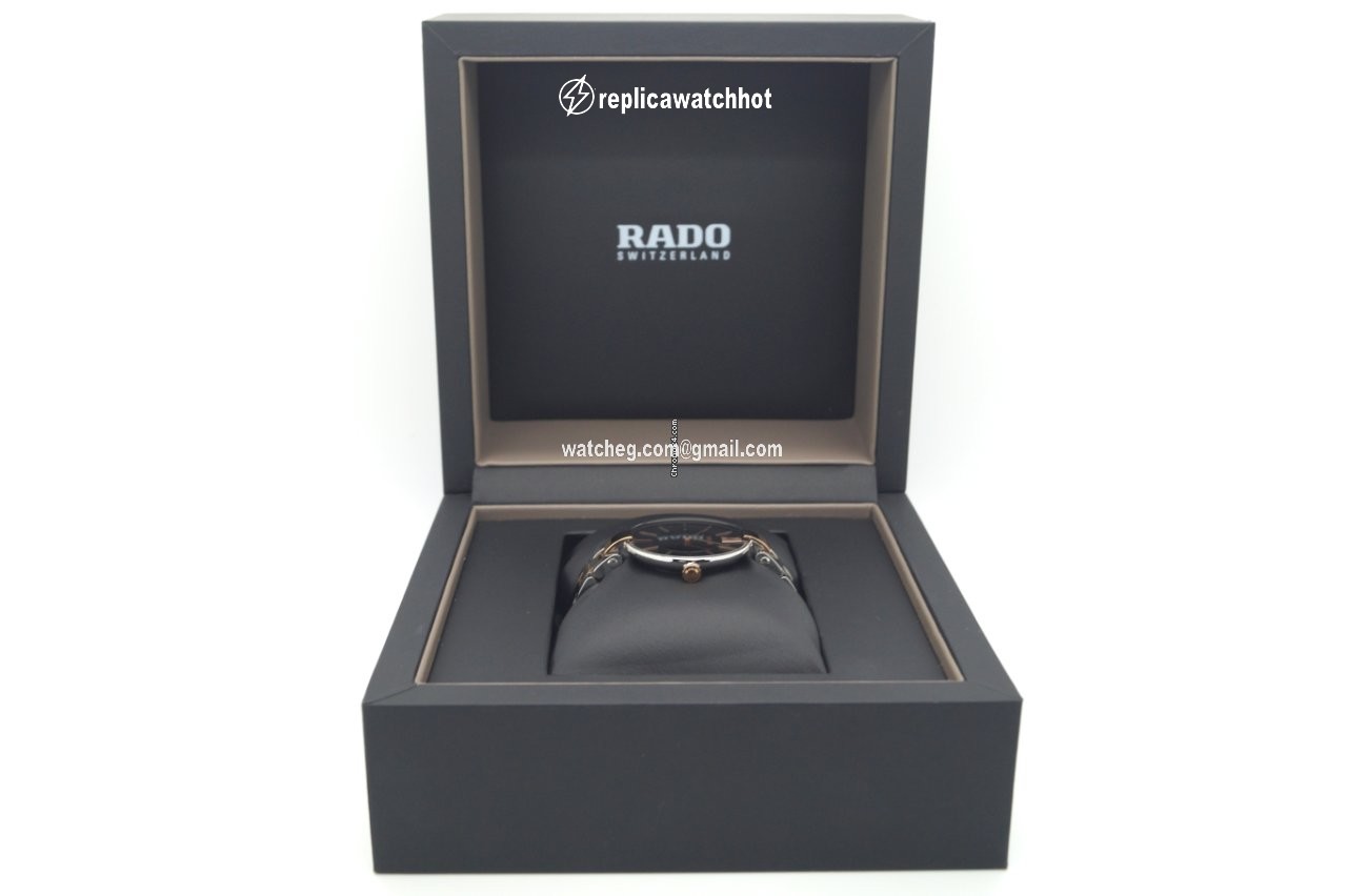 Rado Coupole Womens watch Quartz Steel R22850163 5