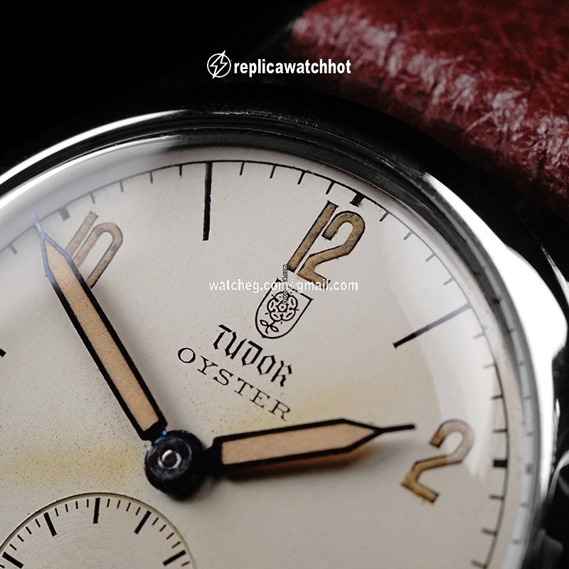 Tudor Mens watch Unisex Manual winding Steel 4453 5