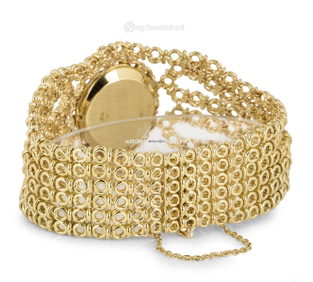 Piaget Womens watch Manual winding Yellow gold 9801 V2 6 5