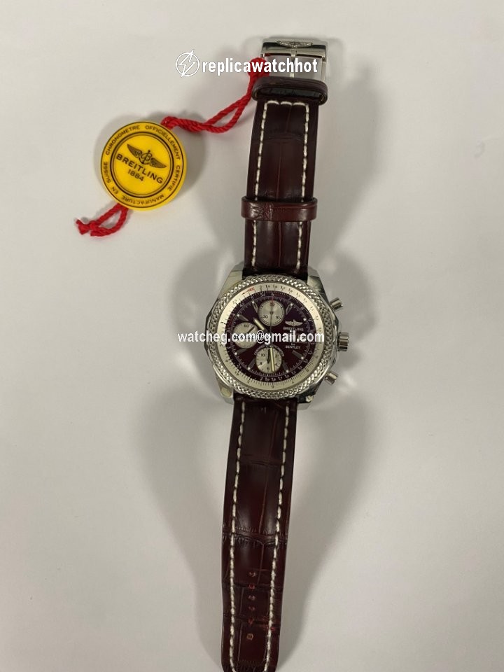 Breitling Bentley GT Mens watch Unisex Automatic Steel A1336212 5