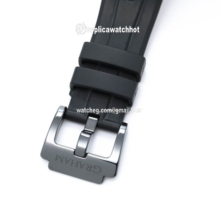 Graham Chronofighter Oversize Mens watch Unisex Automatic Titanium 2OVATCO.B01A.K10B 5