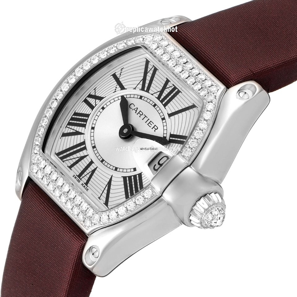 Cartier Roadster Womens watch Quartz White gold WE500260 5