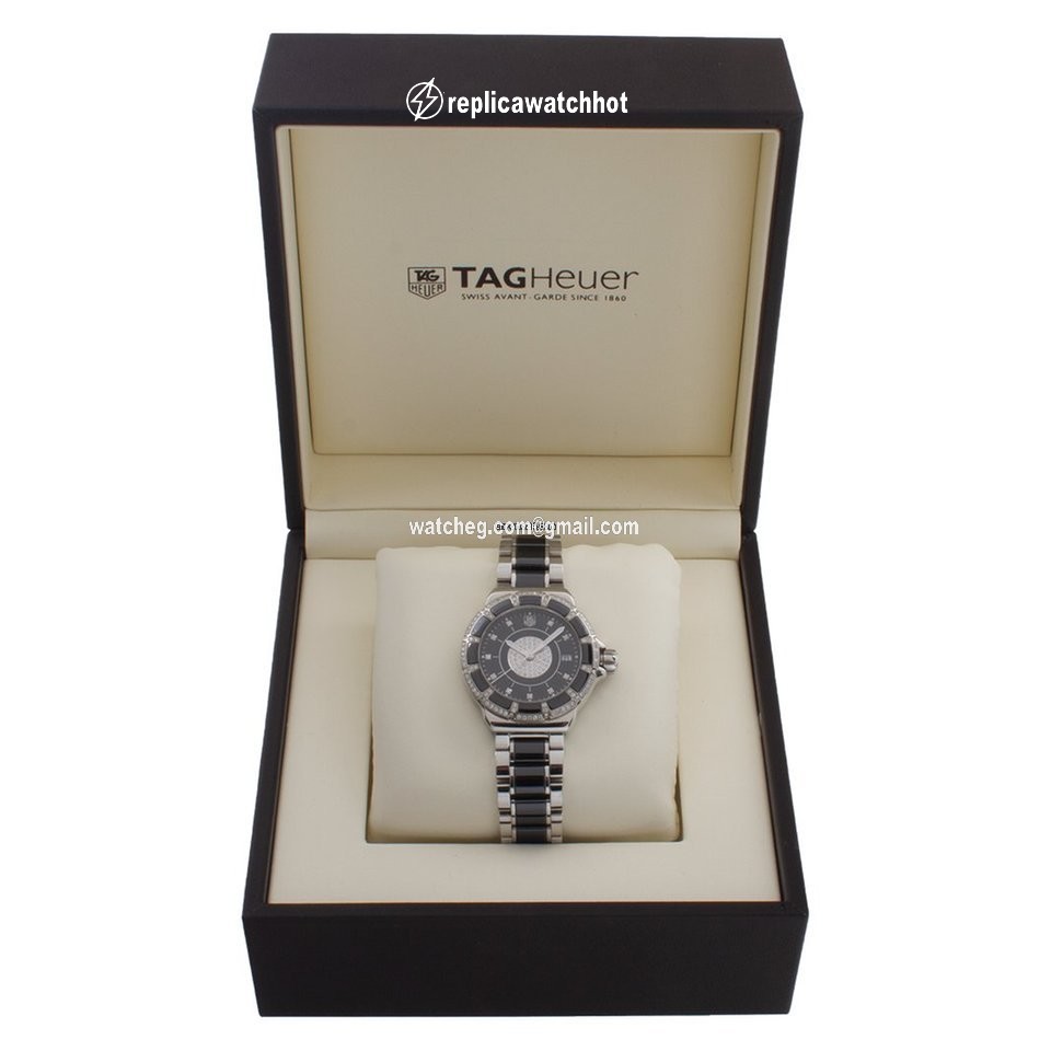 TAG Heuer Formula 1 Lady Womens watch Quartz Steel WAH1219 5
