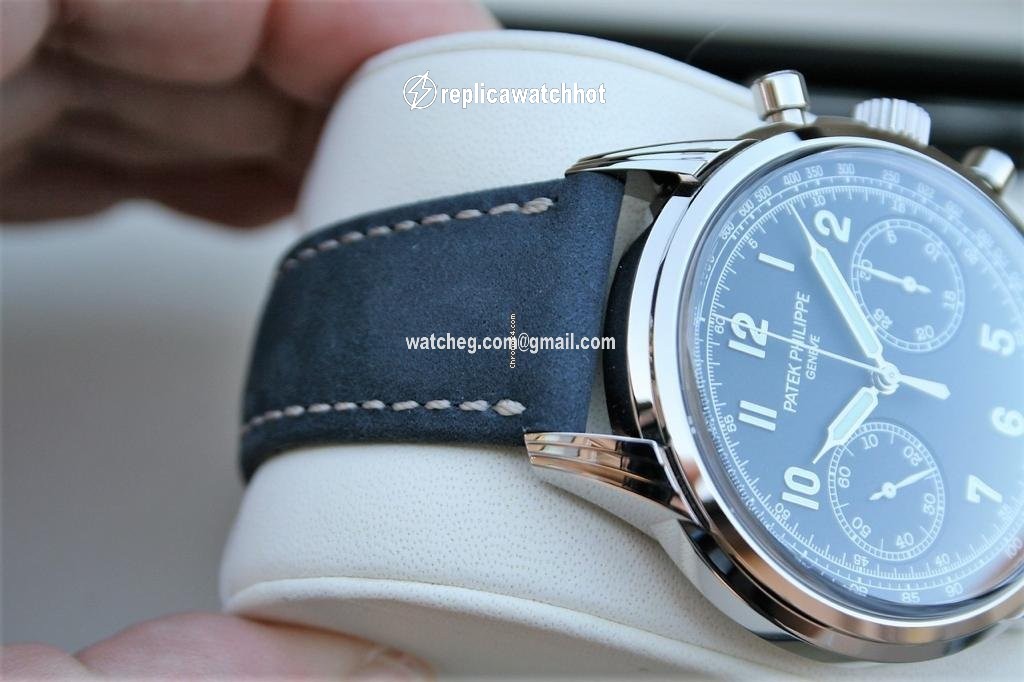 Patek Philippe Chronograph Mens watch Unisex Manual winding White gold 5172G 5