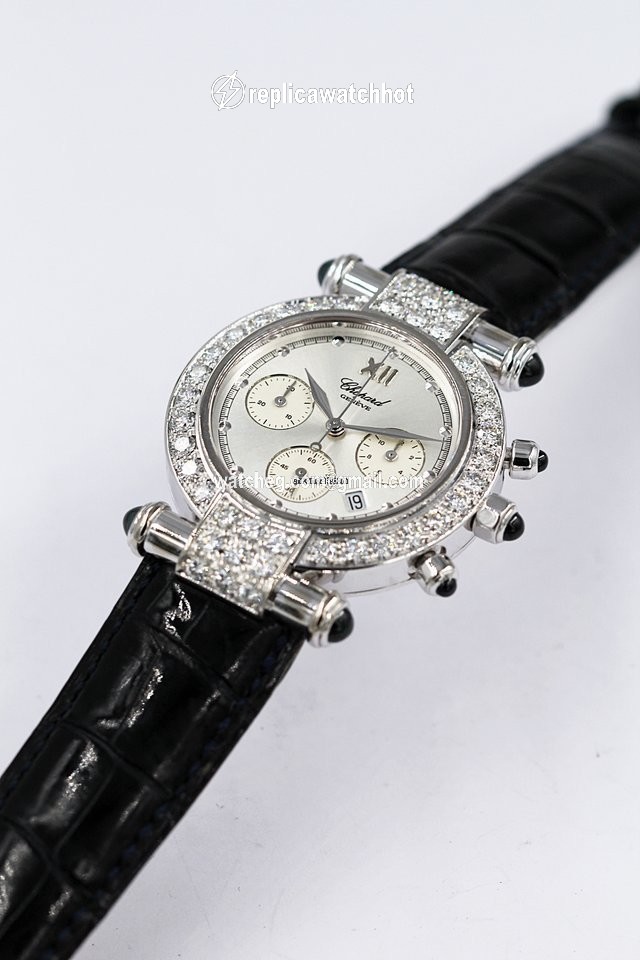 Chopard Imperiale Mens watch Unisex Quartz White gold 1215 5