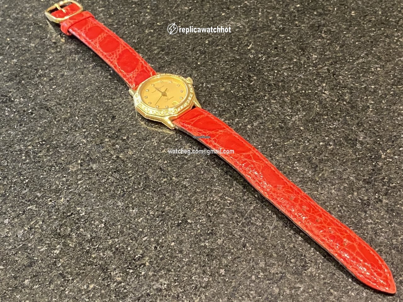 Baume & Mercier Riviera Mens watch Unisex Quartz Yellow gold 87012.1 5