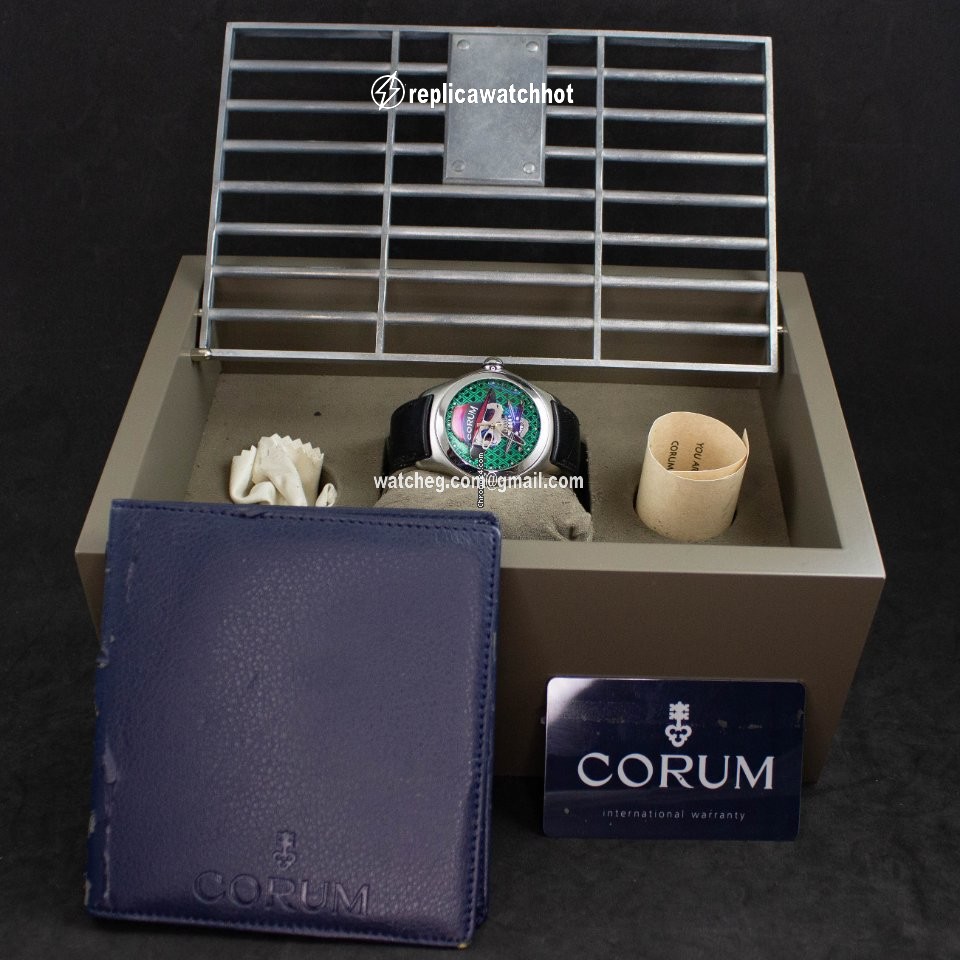 Corum Bubble Mens watch Unisex Automatic Steel 08.0001 5