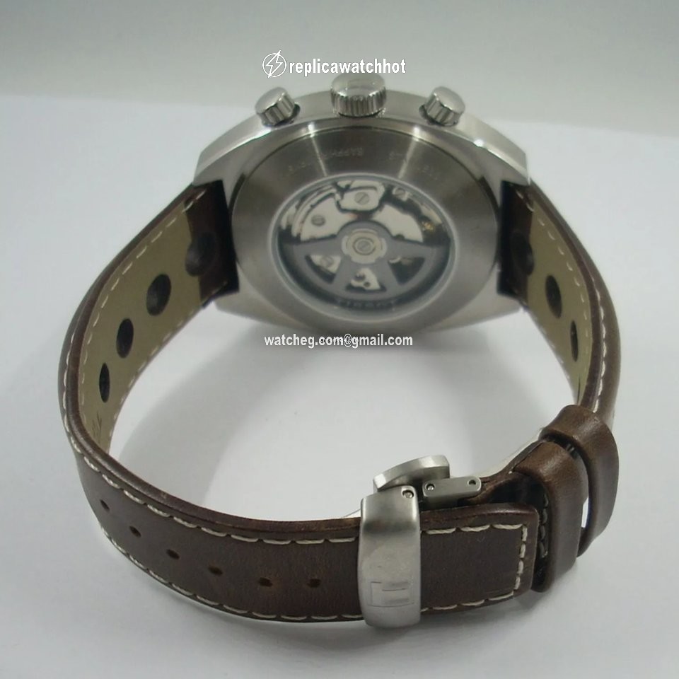 Tissot Heritage Mens watch Unisex Automatic Steel T1244271604100 5