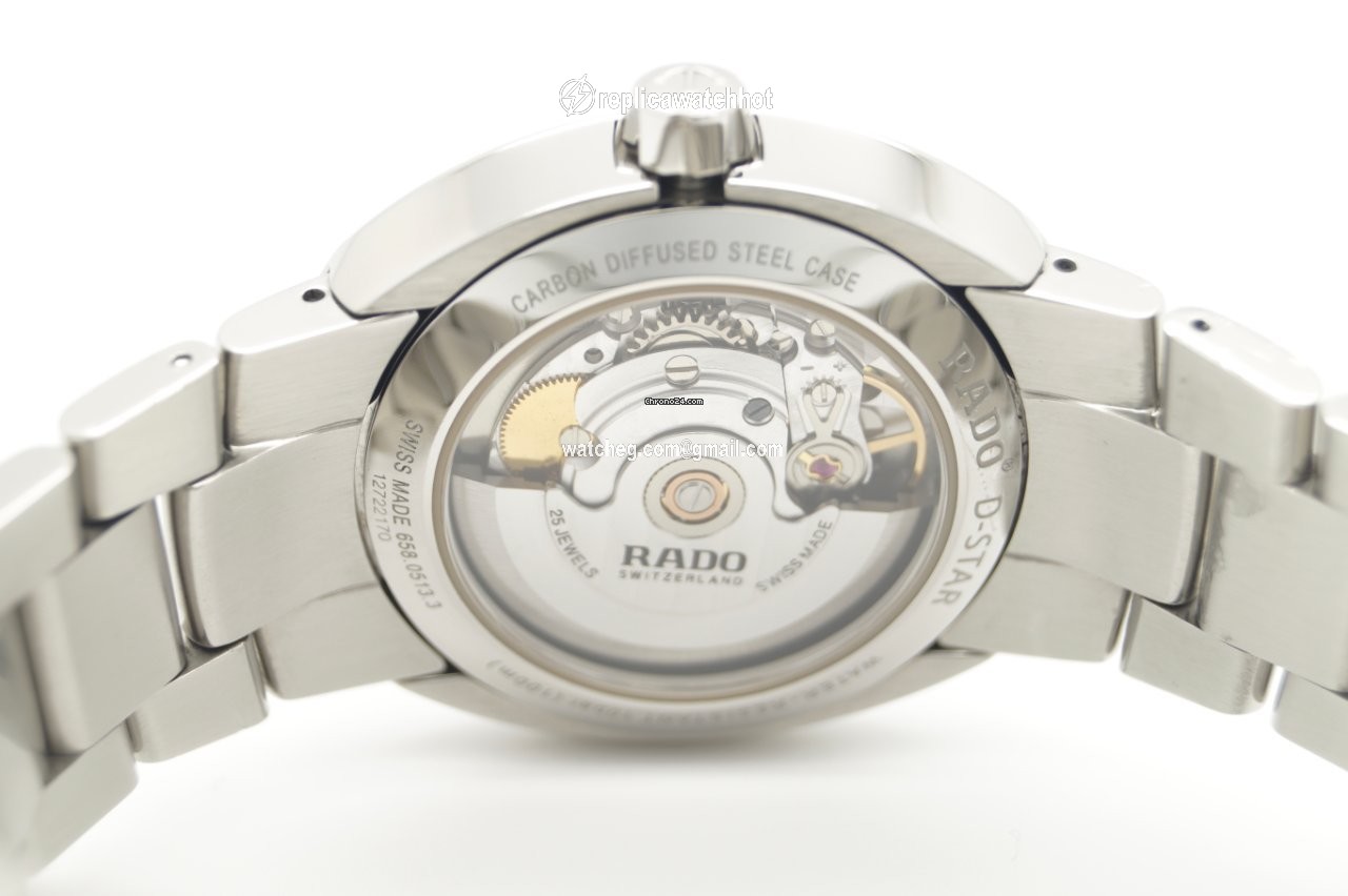 Rado D-Star Mens watch Unisex Automatic Steel R15513153 5