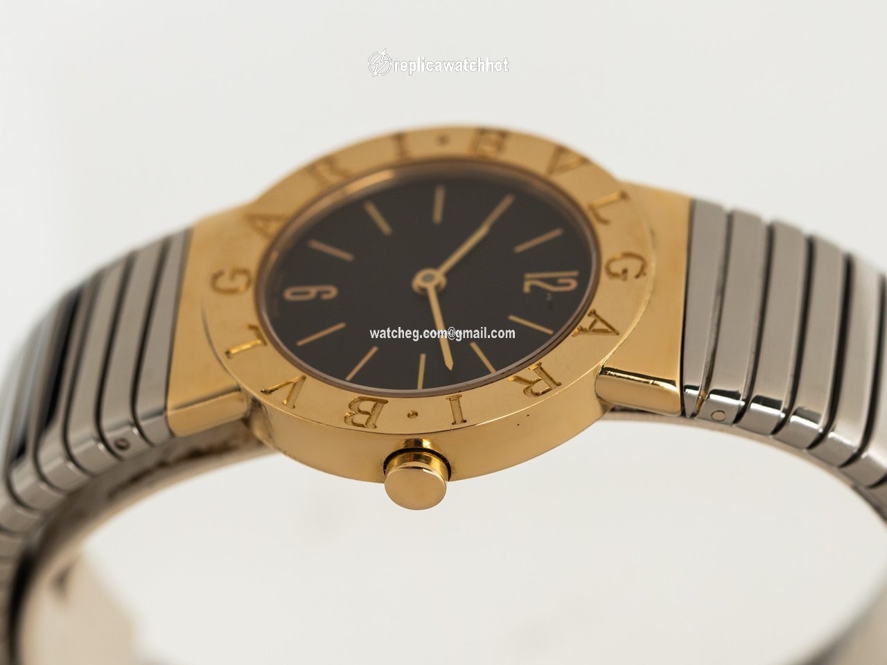 Bulgari Bulgari Womens watch Quartz Yellow gold BB262T 5