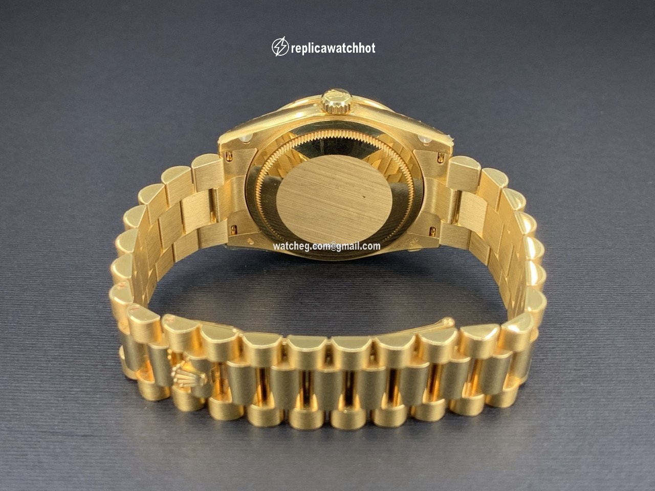 Rolex Day-Date 36 Yellow gold Automatic 118398BR 5