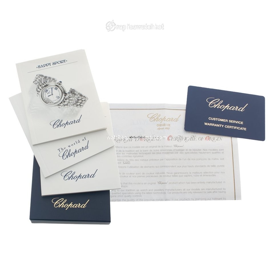 Chopard Womens watch Quartz Steel 27 8893-23 5