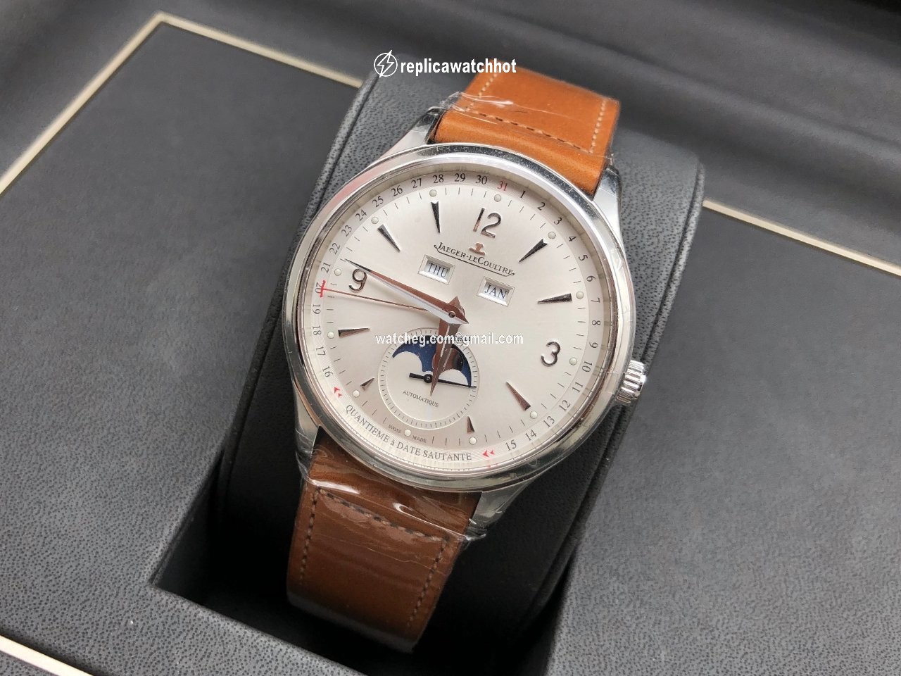 Jaeger-LeCoultre Master Calendar Mens watch Unisex Automatic Steel Q4148420 5