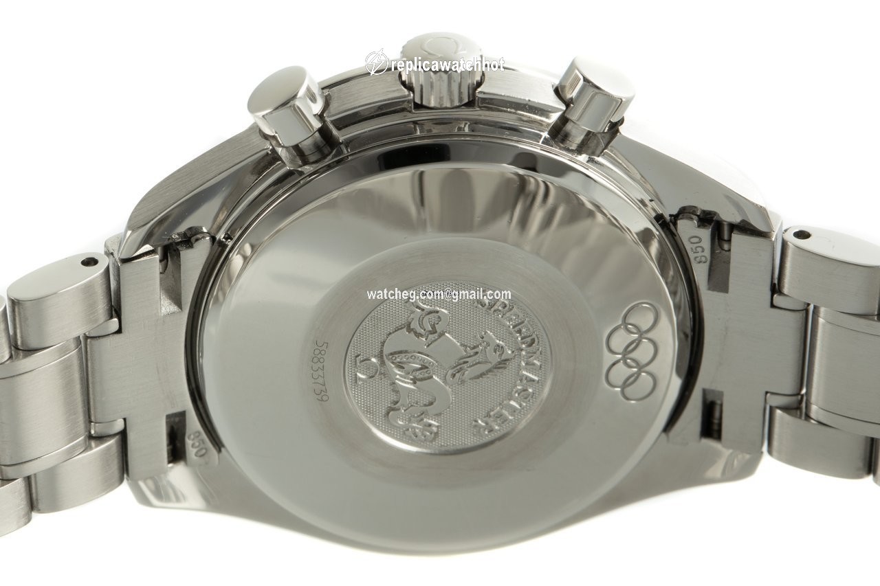 Omega Speedmaster Date Mens watch Unisex Automatic Steel 3513.20.00 5